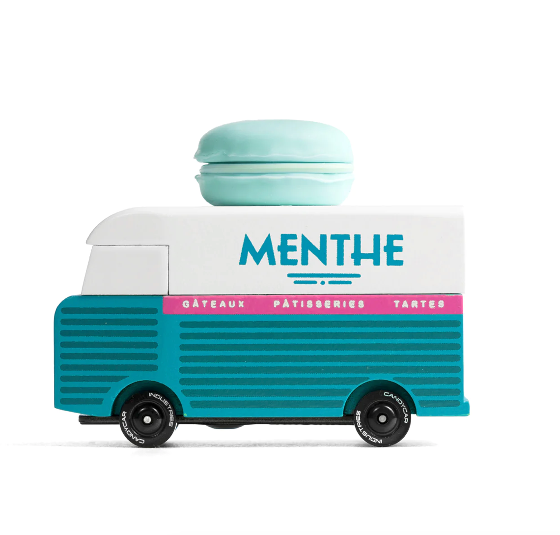Menthe Macaron Van
