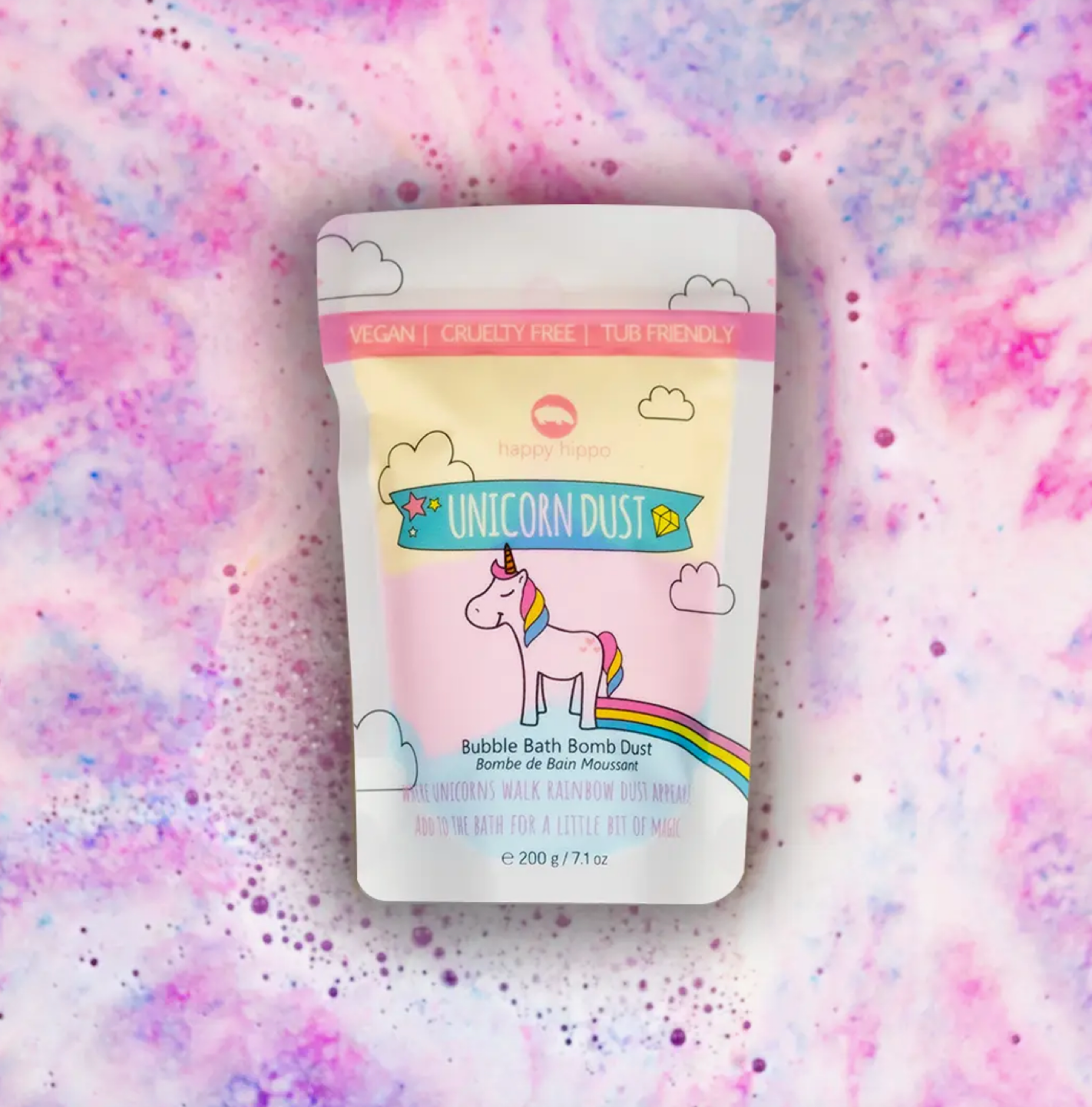 Unicorn Bath Dust