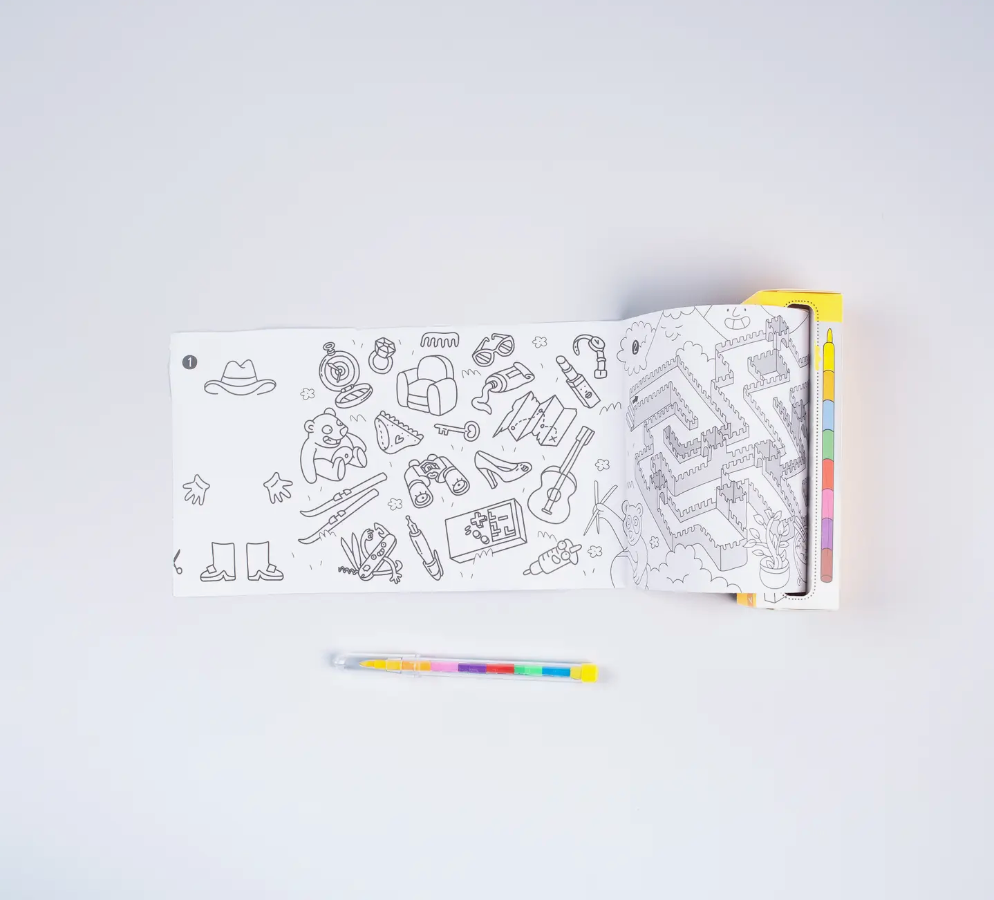 Pocket Games: Atlas