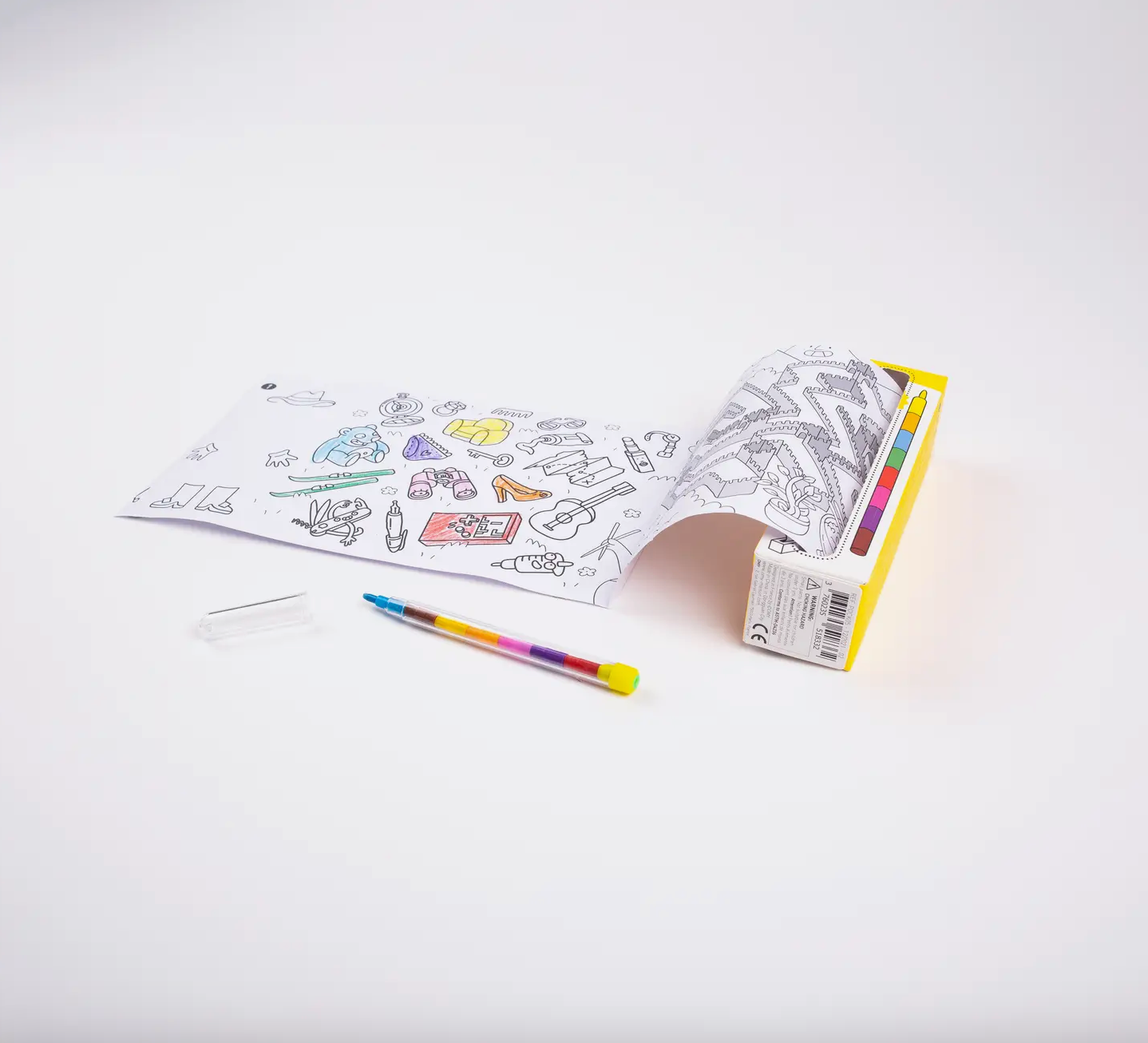 Pocket Games: Atlas