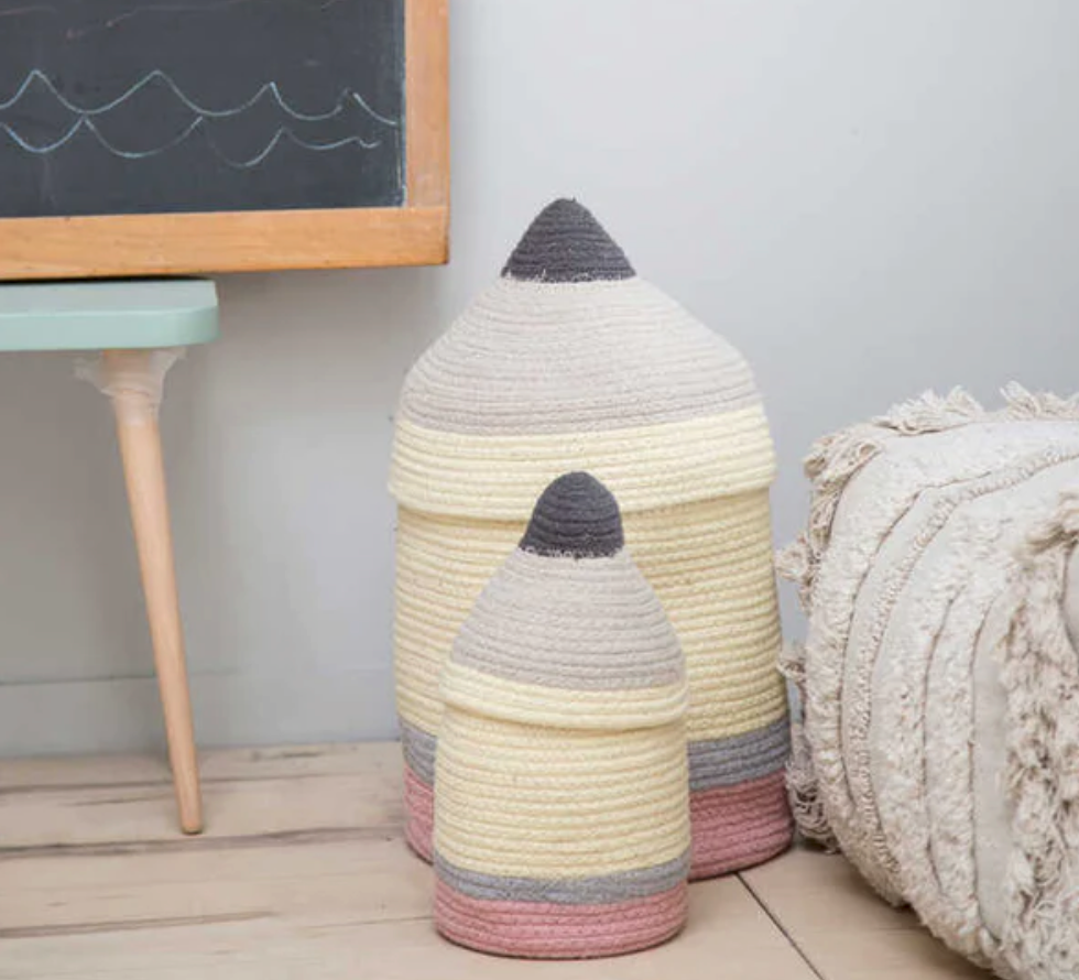 Pencil Storage Basket - Small
