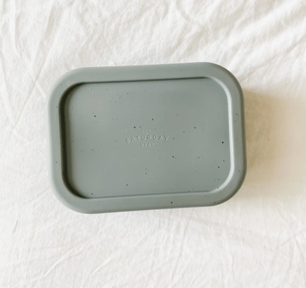 Silicone Bento Box - Speckled Sky