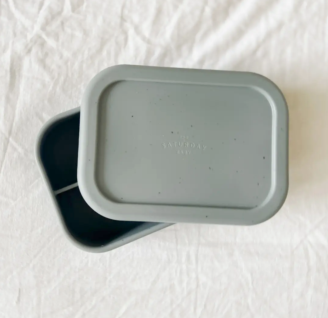 Silicone Bento Box - Speckled Sky