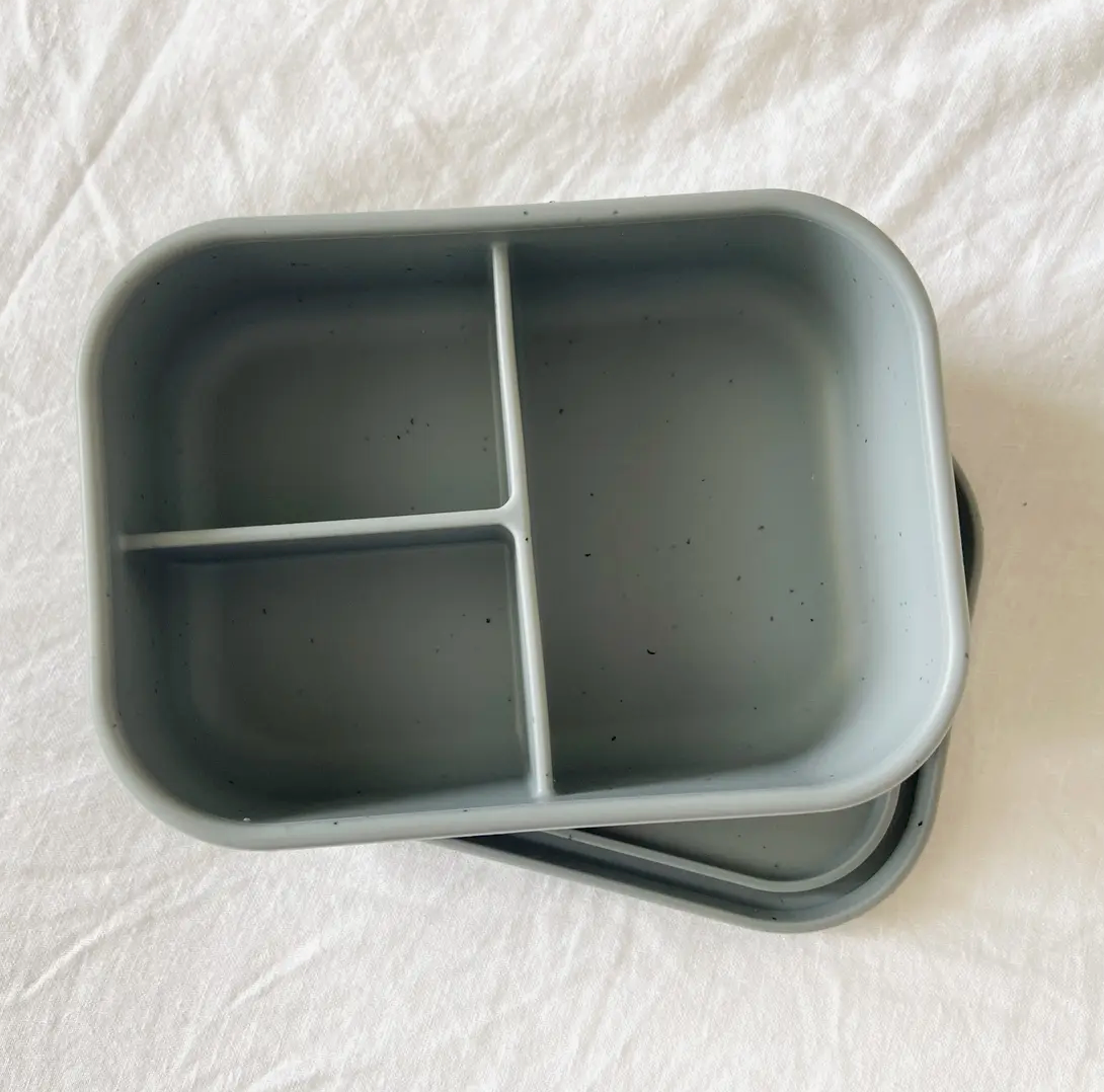 Silicone Bento Box - Speckled Sky