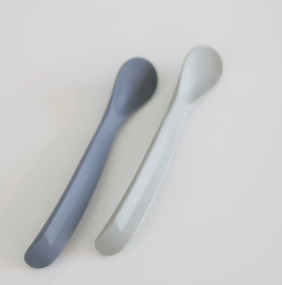 Silicone Spoon Pair - 2 color options