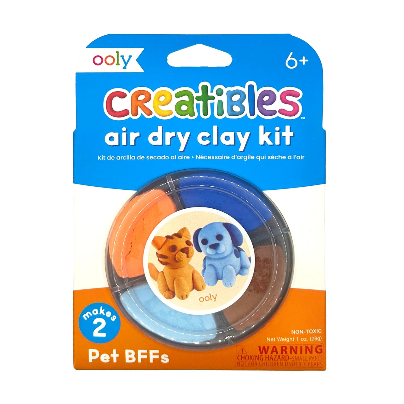 DIY Air Dry Clay Kit - Pet BFFs