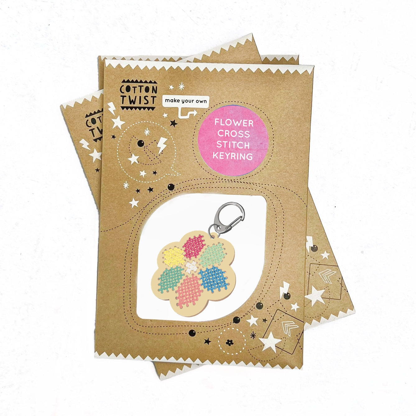 Make Your Own Flower Keyring