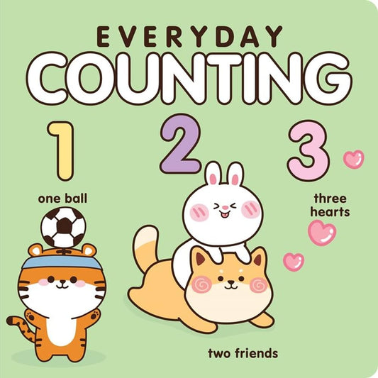 Everyday Counting Board Book