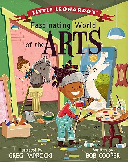 Little Leonardo's Fascinating World of the Arts Book