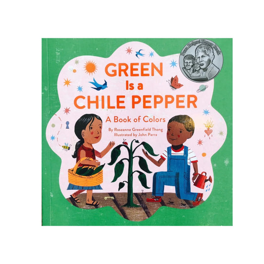 Green is a Chile Pepper