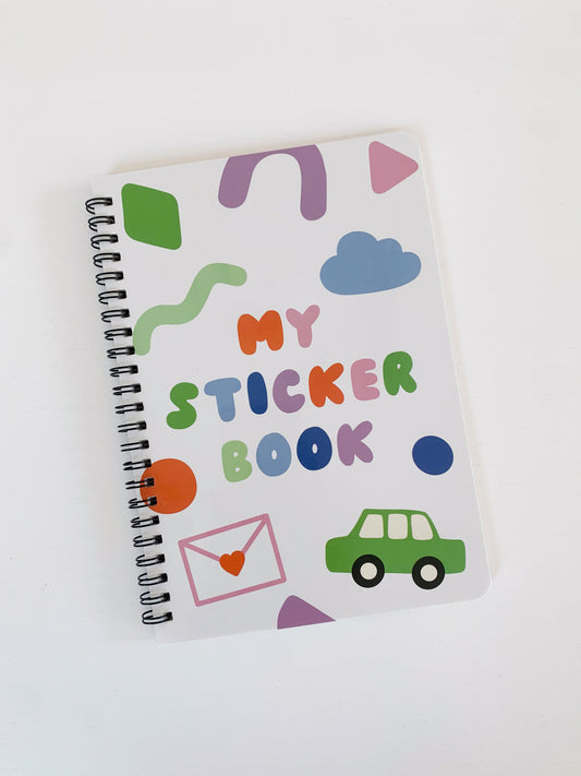 Little Note Sticker Book