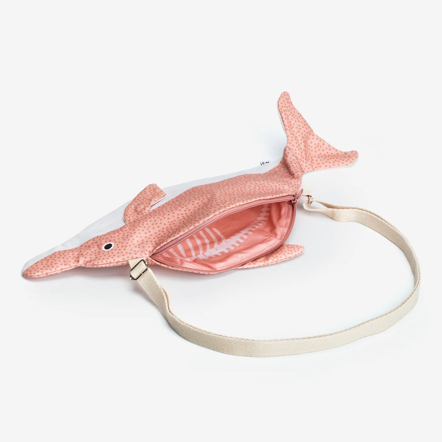 Pink Dolphin Cross Body Bag