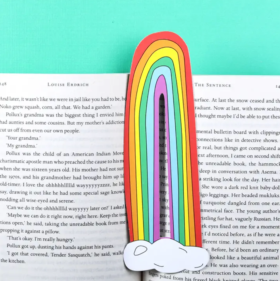 Rainbow Bookmark