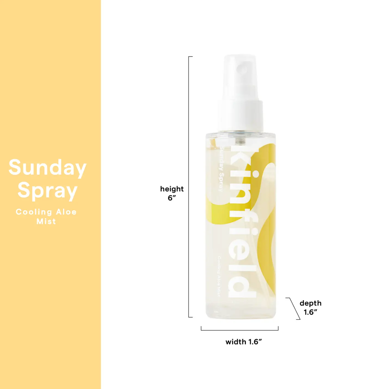 Sunday Spray Cooling Aloe Mist