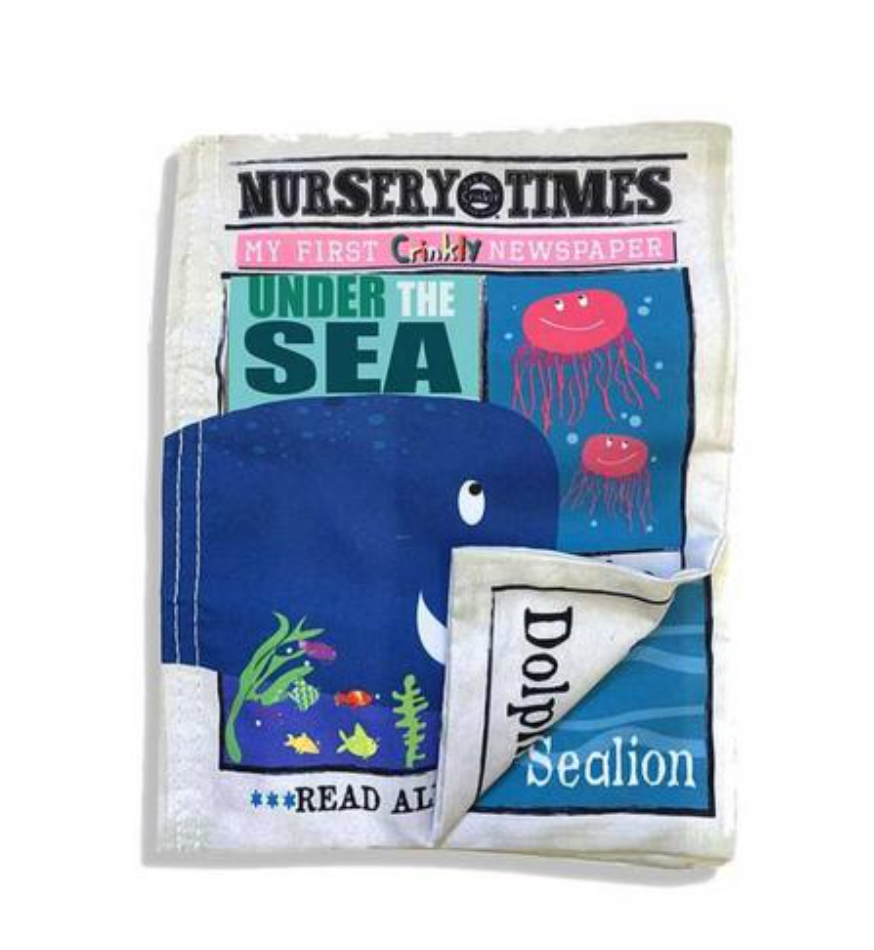 Nursery Times Crinkly Newspaper: Under the Sea