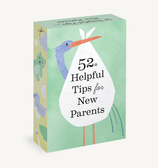 52 Card Deck: Helpful Tips for New Parents
