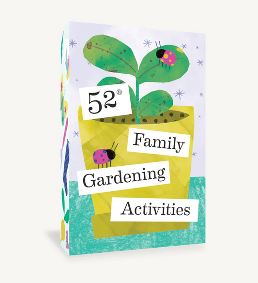 52 Card Deck: Family Gardening Activities
