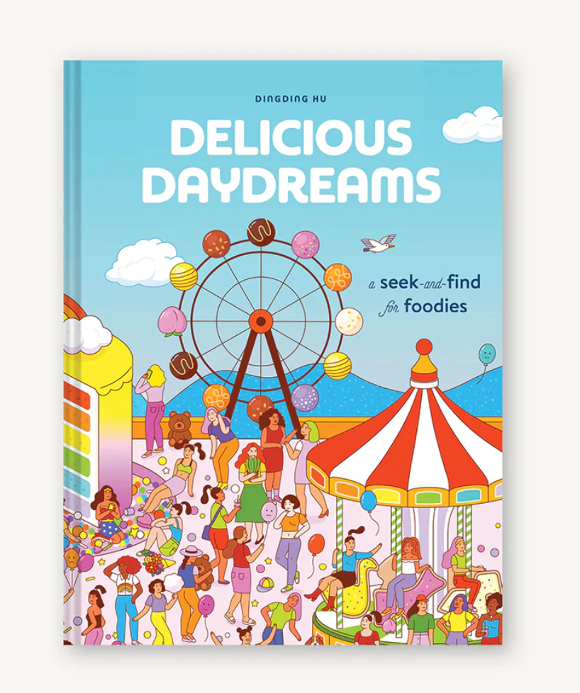 Delicious Daydreams Book