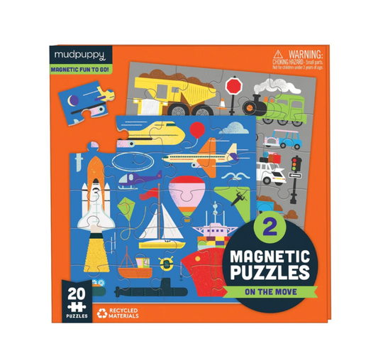 Magnetic Puzzle: On The Move - 20 piece