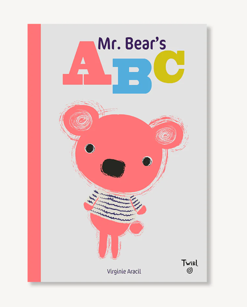 Mr. Bear's ABC Board Book
