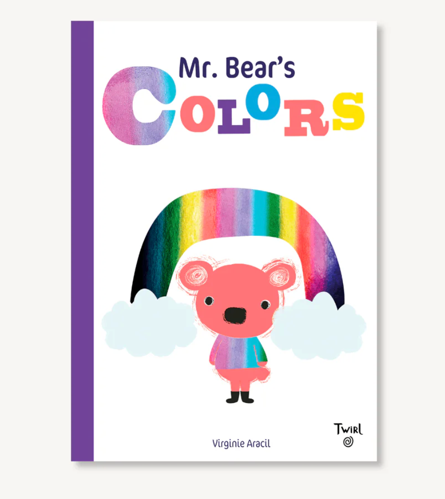 Mr. Bear's Colors Board Book