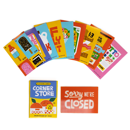 Corner Store Sticker Pack - 2 options