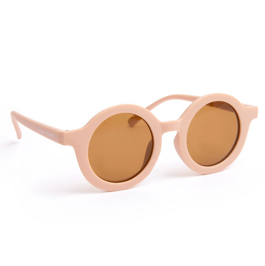Recycled Plastic Sunglasses - Ballet Slipper Pink