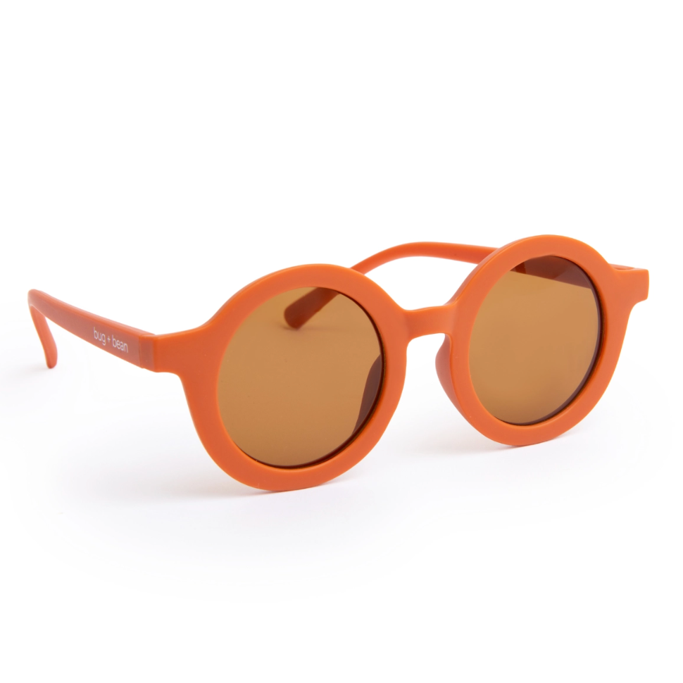 Recycled Plastic Sunglasses - Dusted Clay