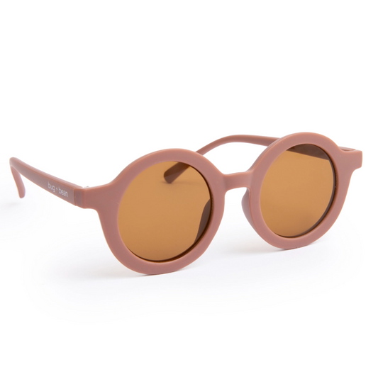 Recycled Plastic Sunglasses - Fawn