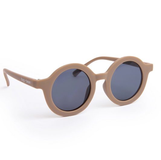Recycled Plastic Sunglasses - Taupe