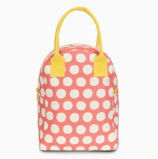 Pink Dot Lunch Bag