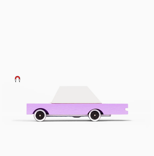 Berry Purple Sedan