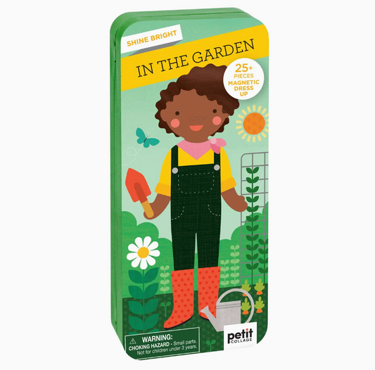 Shine Bright at the Garden Magnetic Play Scene