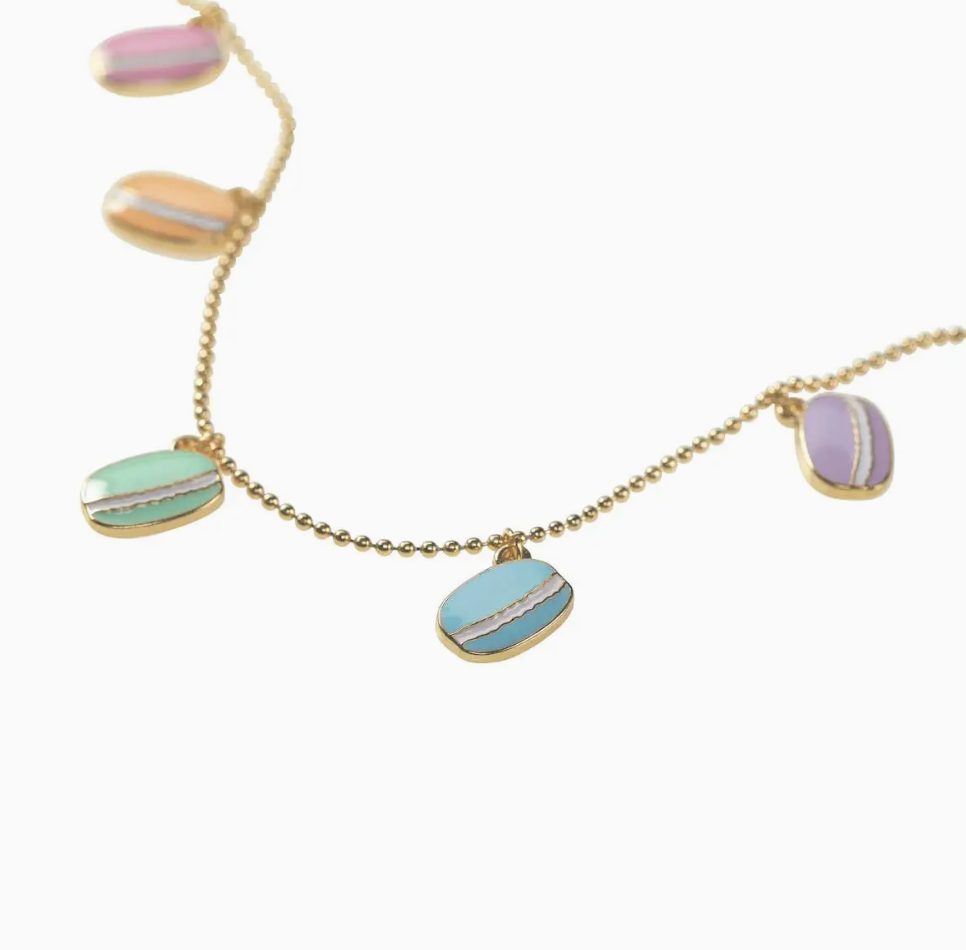 Macaron Charm Necklace