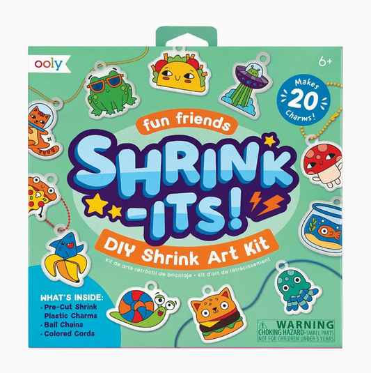 DIY Shrink Art Kit - Fun Friends