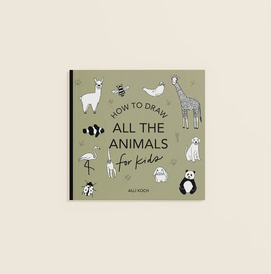 Mini All The Animals: How to Draw Books for Kids