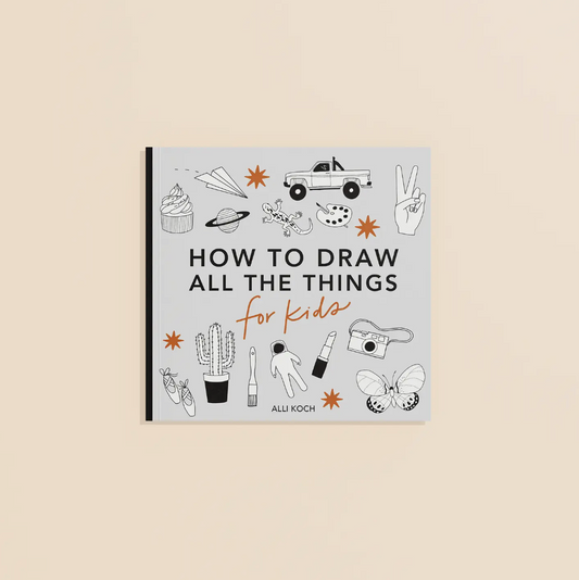 Mini All The Things: How to Draw Books for Kids