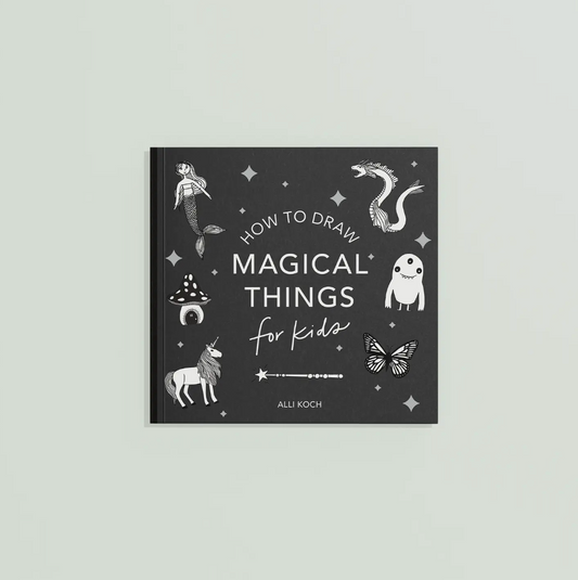 Mini Magical Things: How to Draw Books for Kids