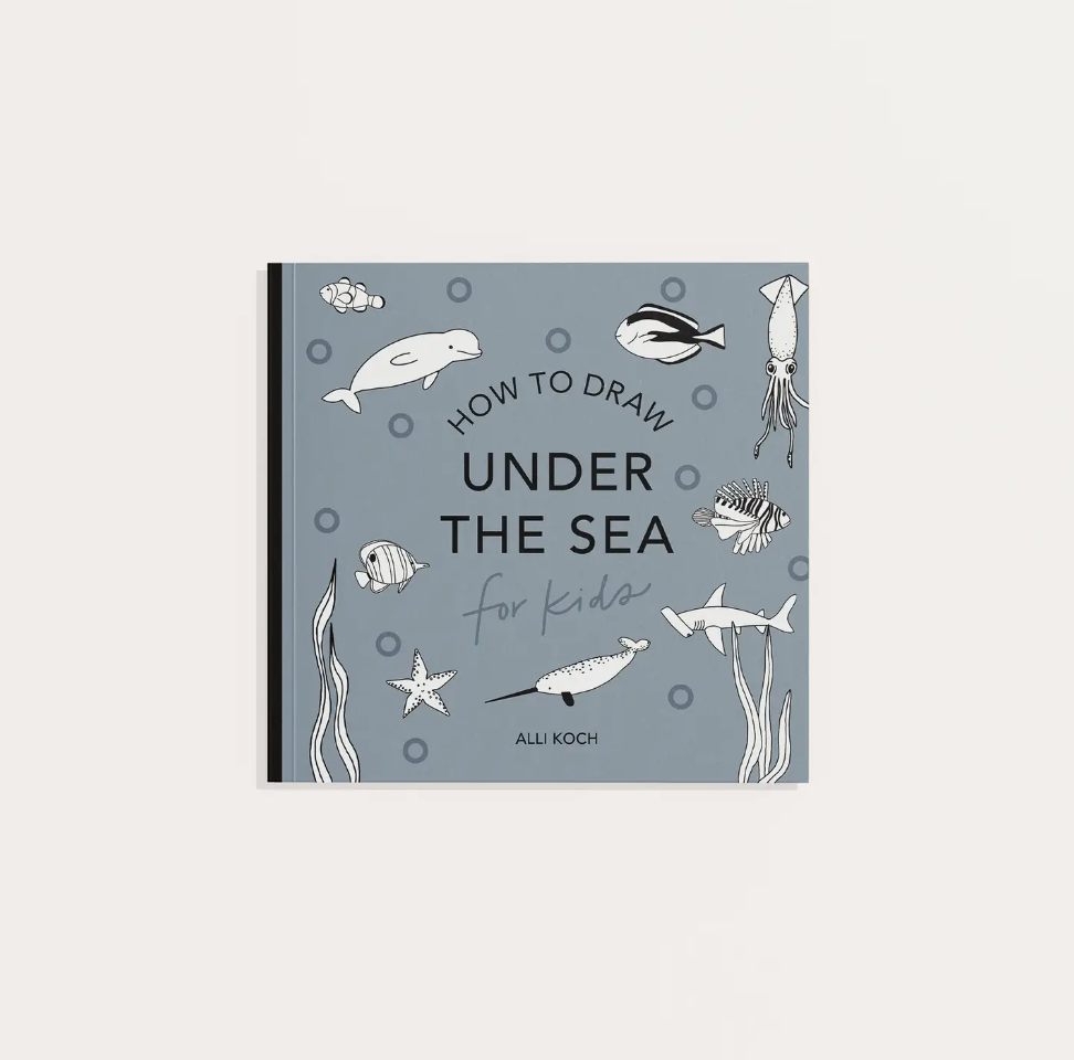 Mini Under the Sea: How to Draw Books for Kids