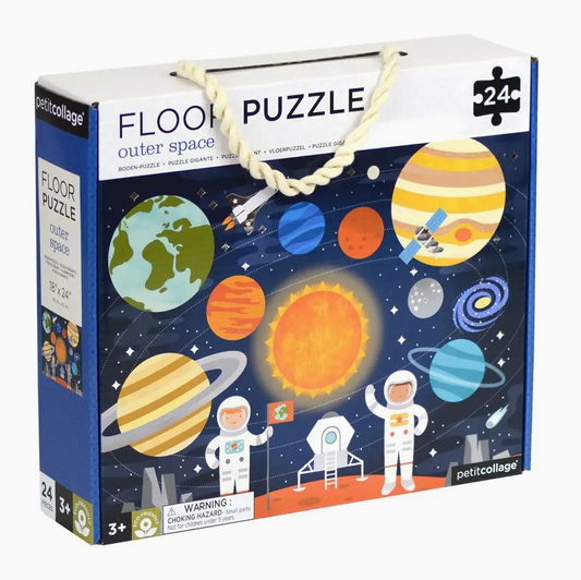 Outer Space Floor Puzzle - 24 piece