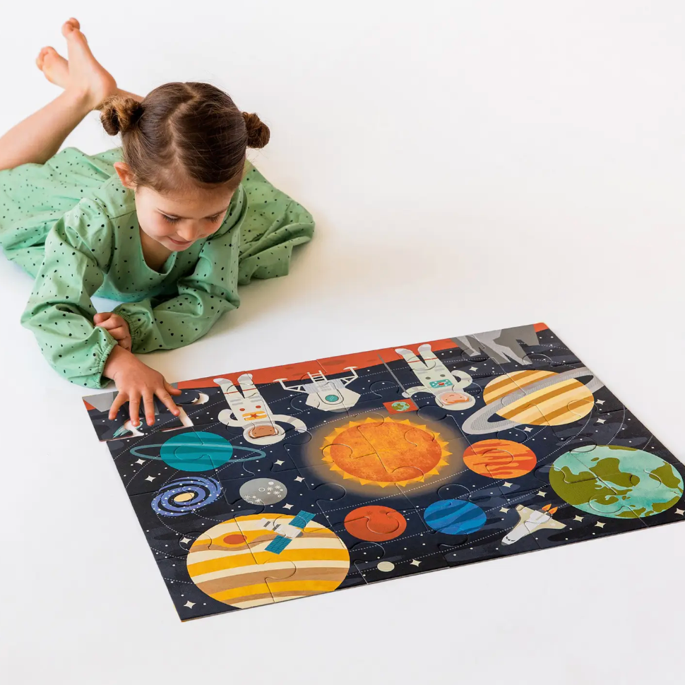 Outer Space Floor Puzzle - 24 piece