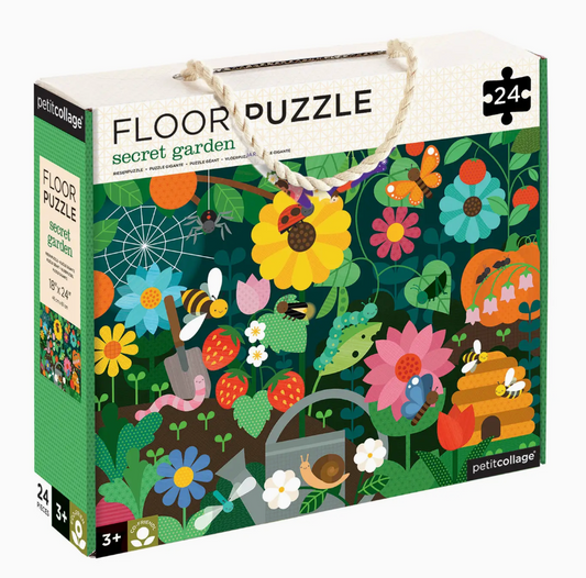 Secret Garden Floor Puzzle - 24 piece