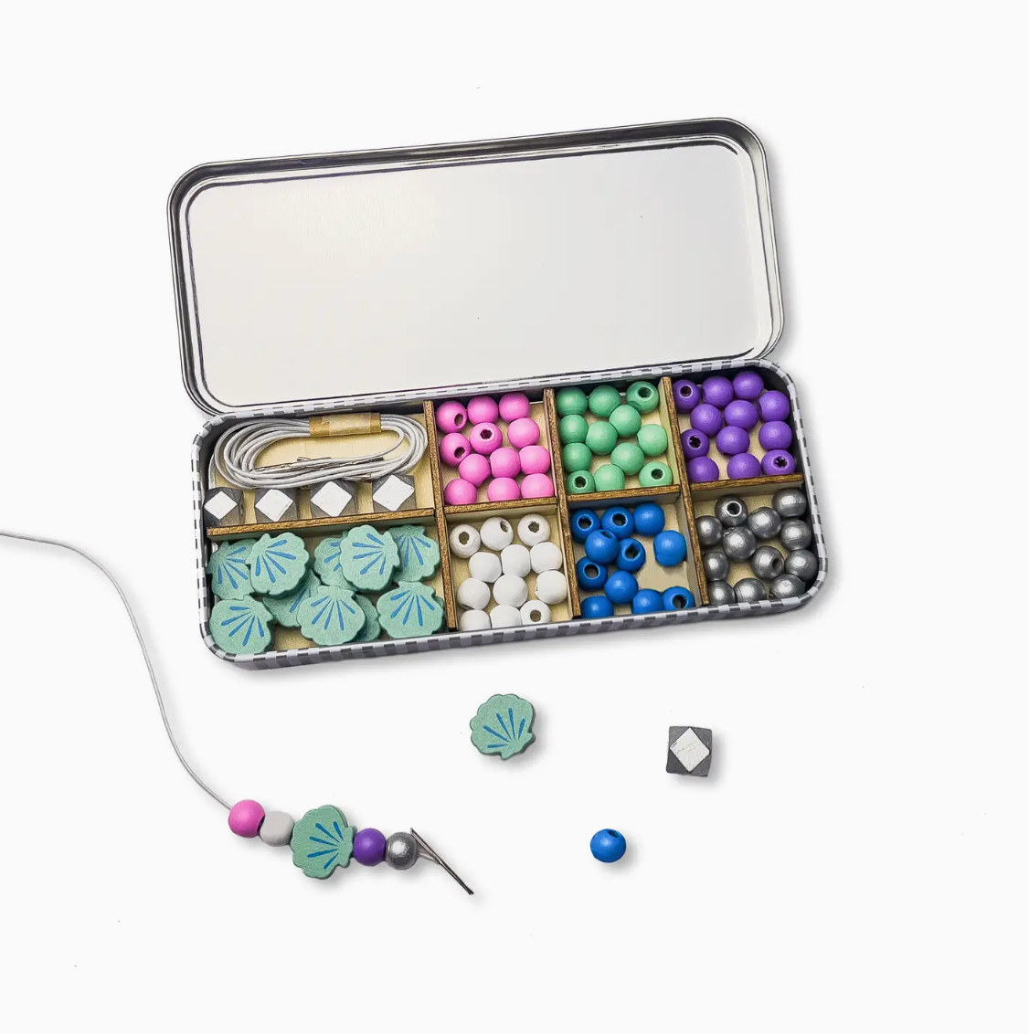 Mermaid Bracelet Beading Kit