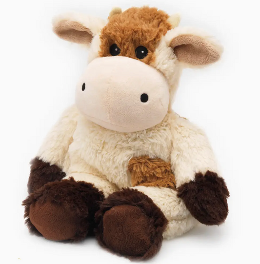 Weighted Plush Cow Toy