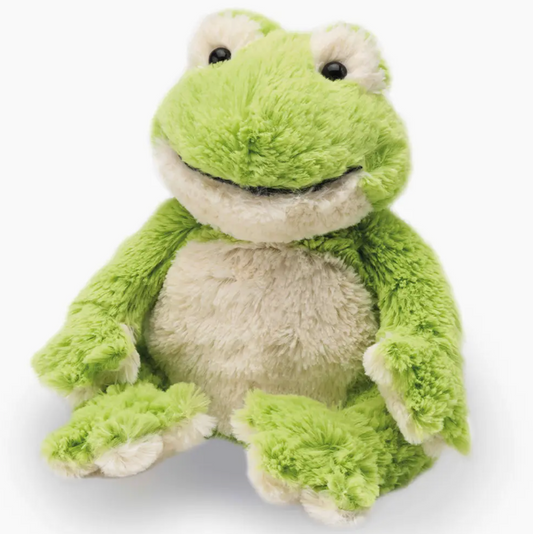 Weighted Plush Frog Toy