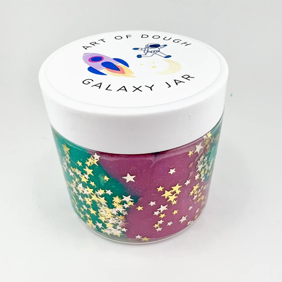 Space + Galaxy Themed Sensory Jar