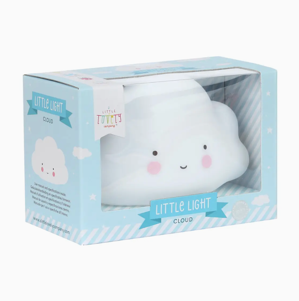 Mini Night Light - Smiling Cloud