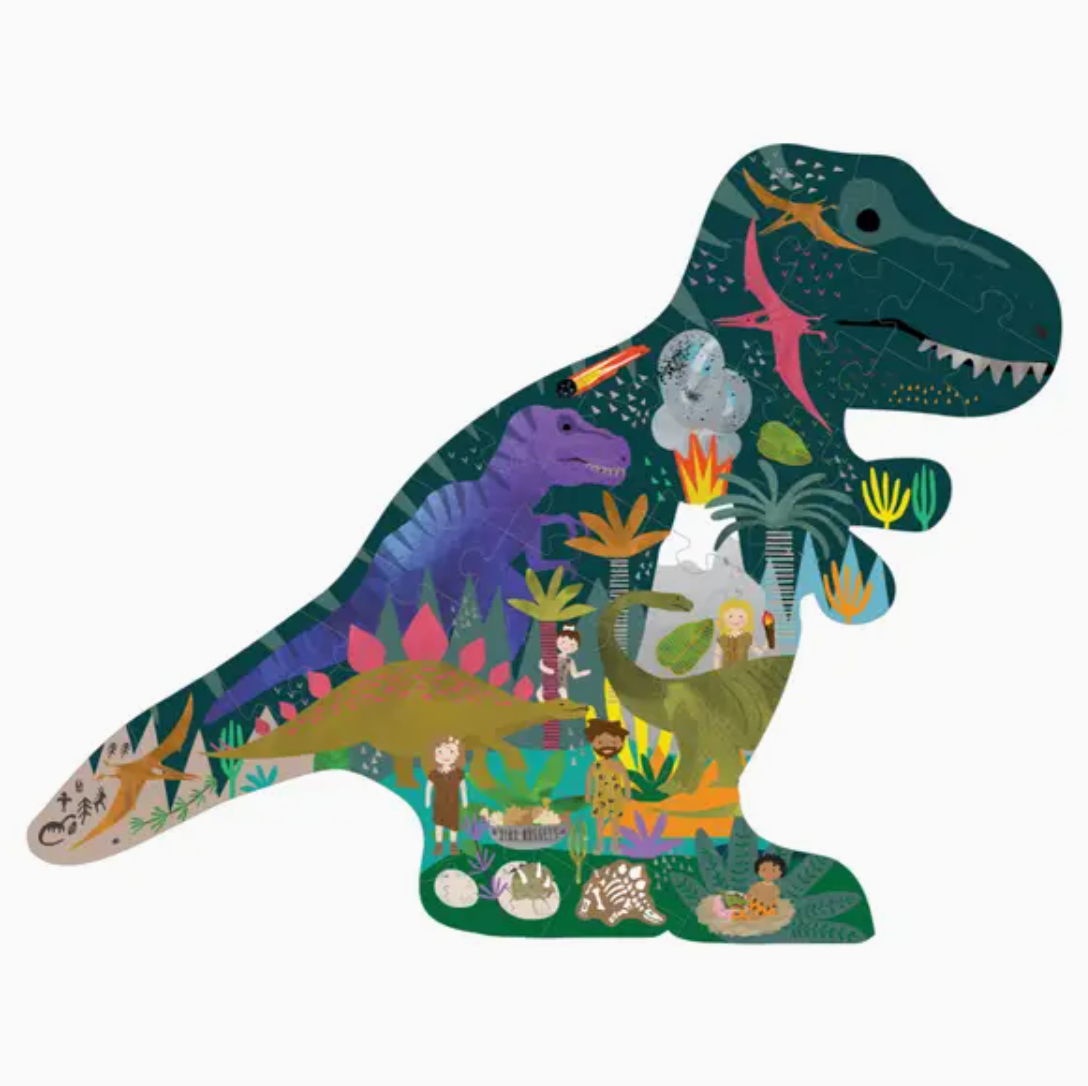 Dinosaur Jigsaw Puzzle - 40 piece