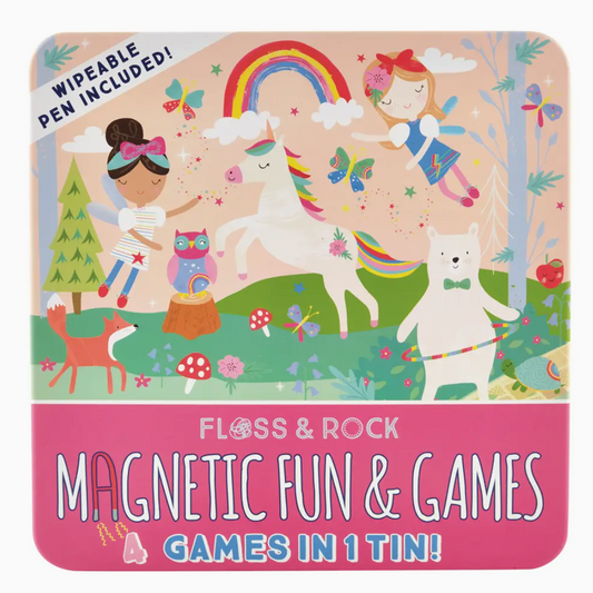 Magnetic Game Tin: Rainbow Fairy