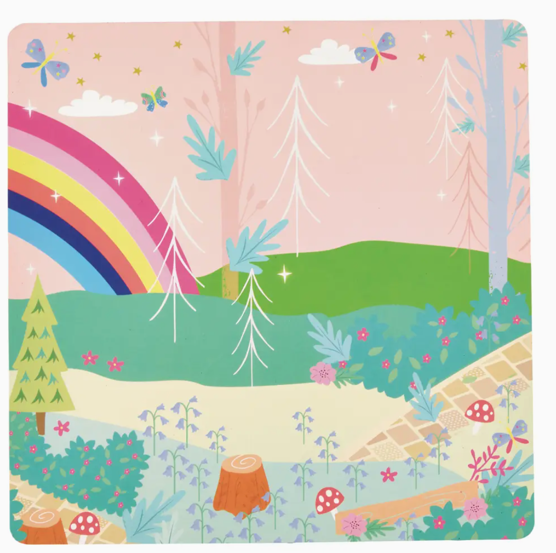 Magnetic Game Tin: Rainbow Fairy